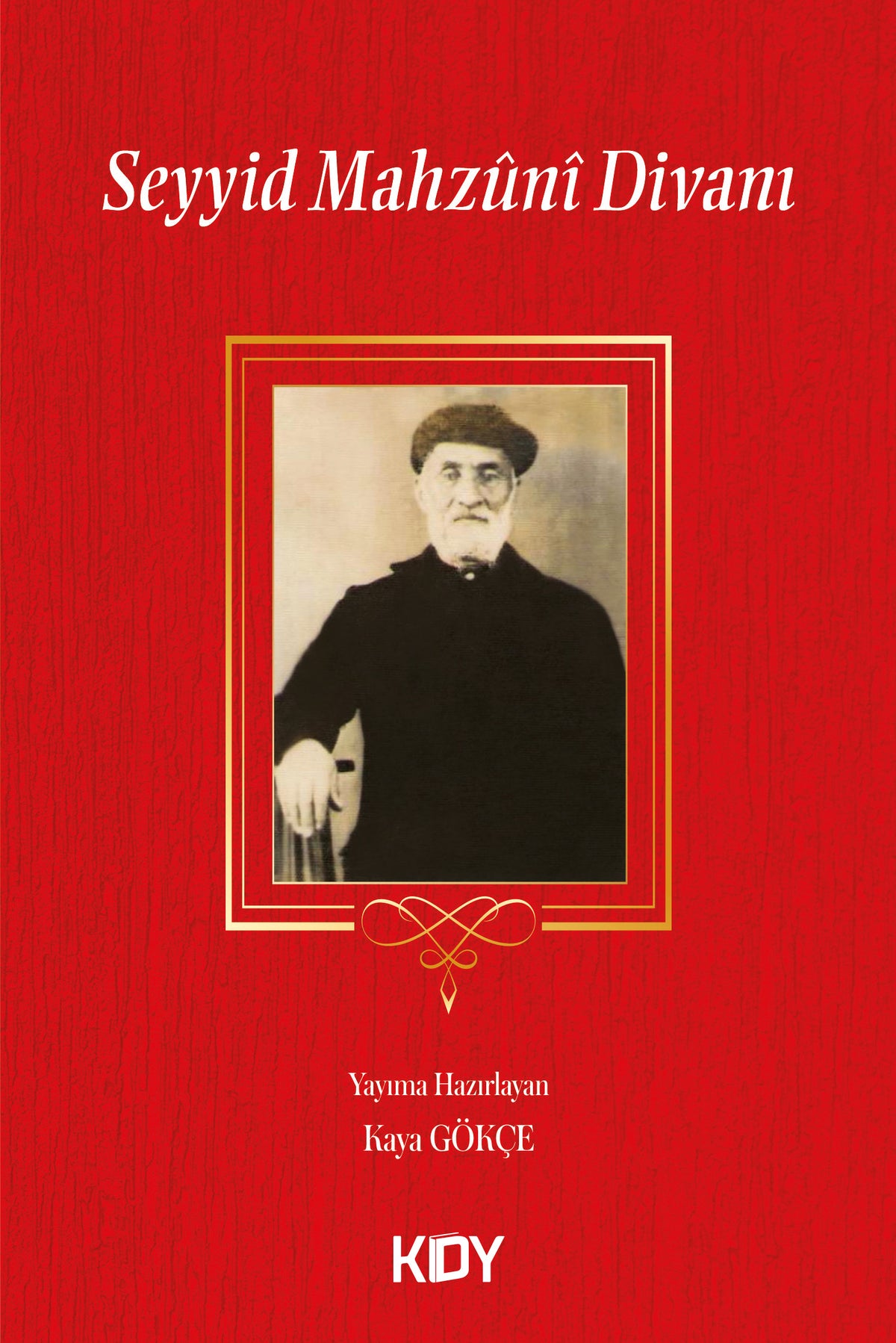 Seyyid Mahzuni Divanı - Kaya Gökçe kitap kapağı