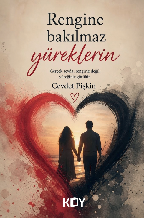 Rengine Bakılmaz Yüreklerin - Cevdet Pişkin kitap kapağı