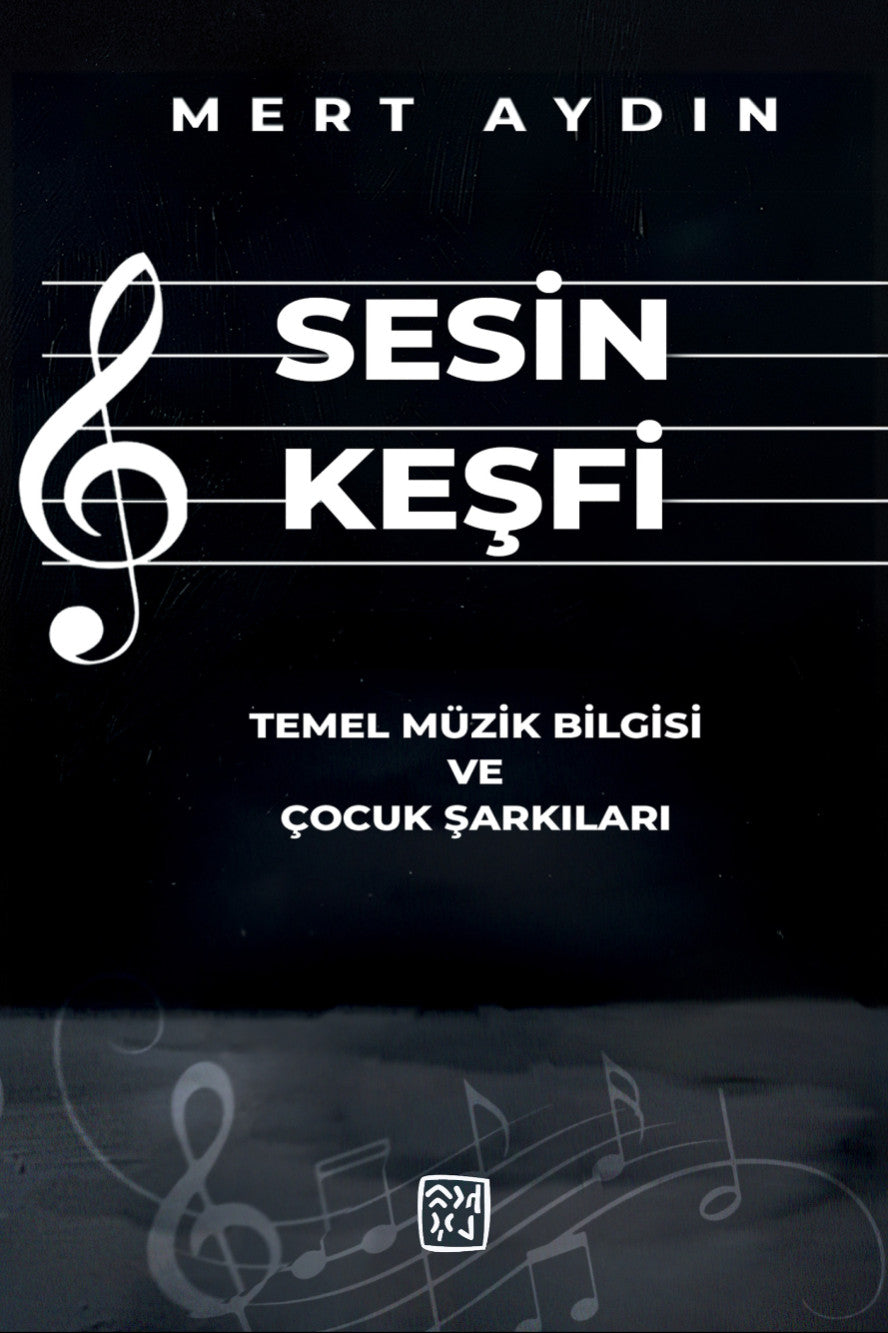 Sesin Keşfi - Mert Aydın kitap kapağı