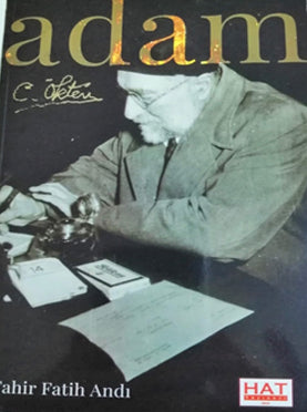 Adam - Tahir Fatih Andı kitap kapağı