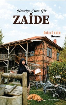 Zaide - Nevriye Cura Gir kitap kapağı