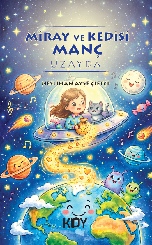Miray ve Kedisi Manç - Neslihan Ayşe Çiftçi kitap kapağı