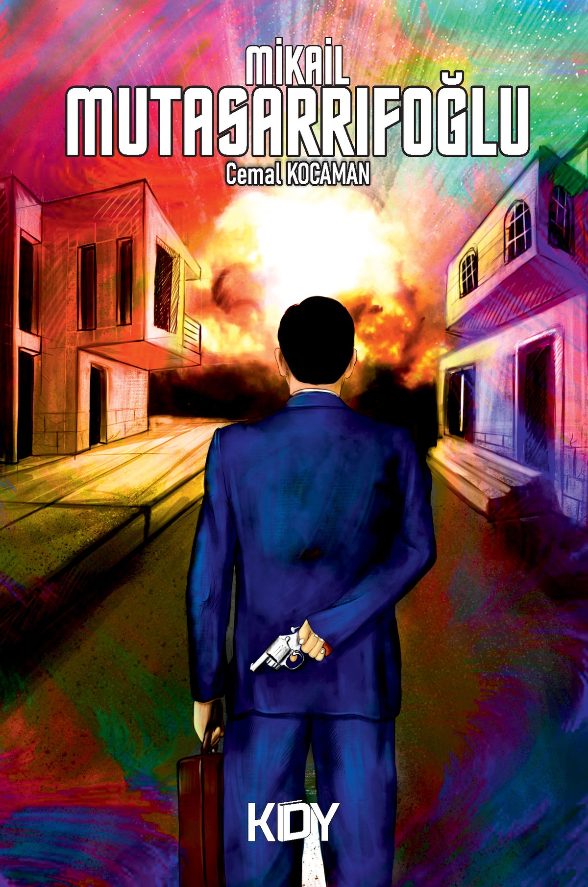 Mikail Mutasarrıfoğlu - Cemal Kocaman kitap kapağı
