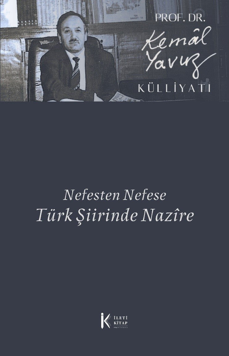 Nefesten Nefese Türk Şiirinde Nazîre - Kemal Yavuz kitap kapağı