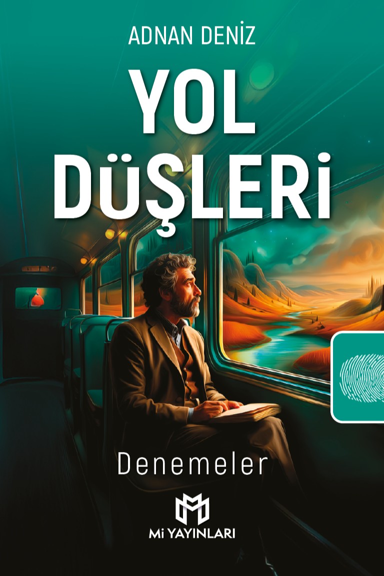 Yol Düşleri Denemeler - Adnan Deniz kitap kapağı