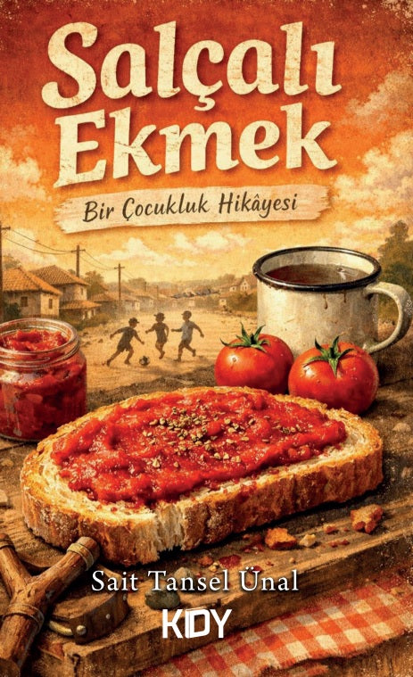Salçalı Ekmek - Sait Tansel Ünal kitap kapağı