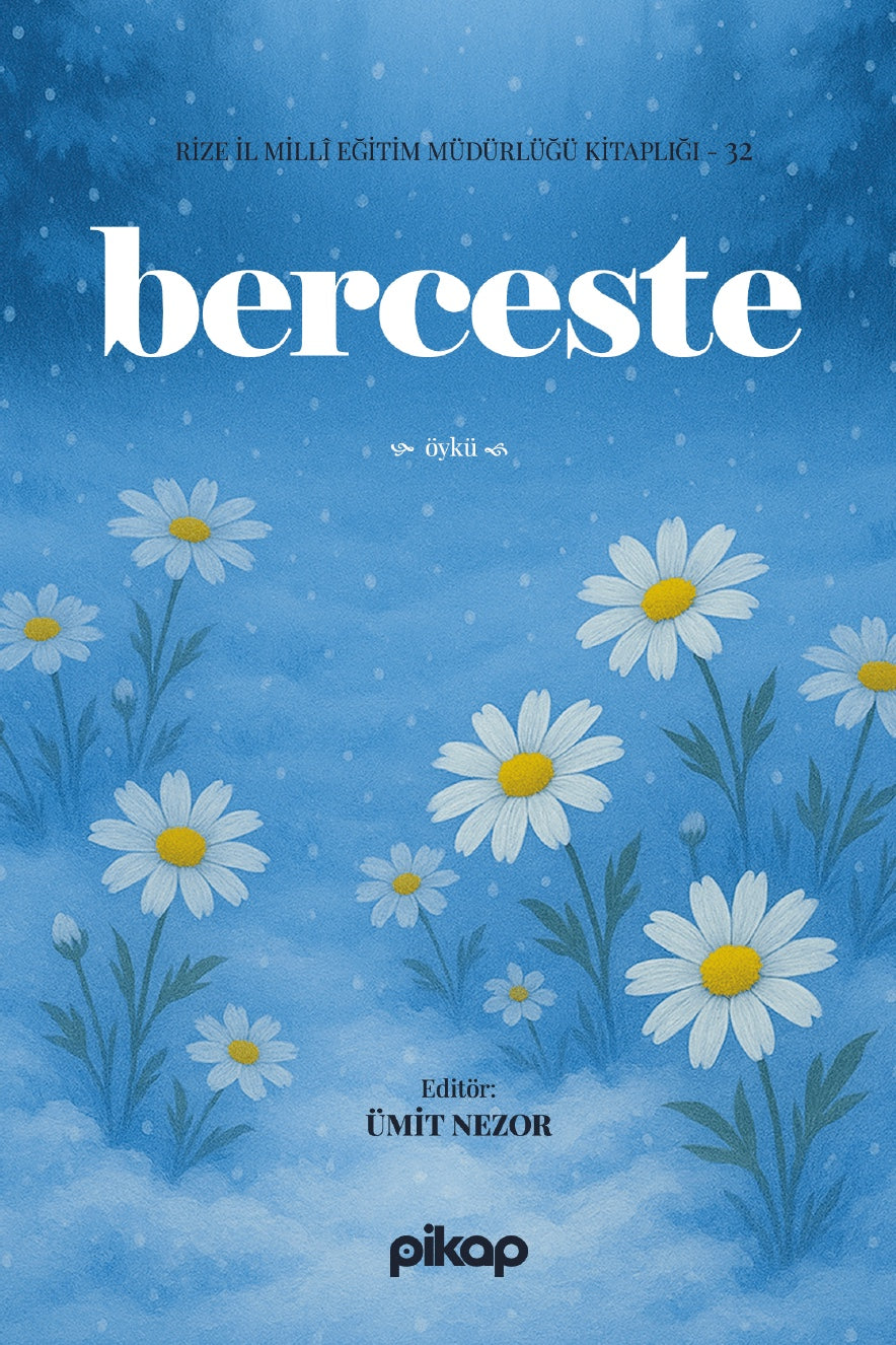 Berceste - Ümit Nezor kitap kapağı