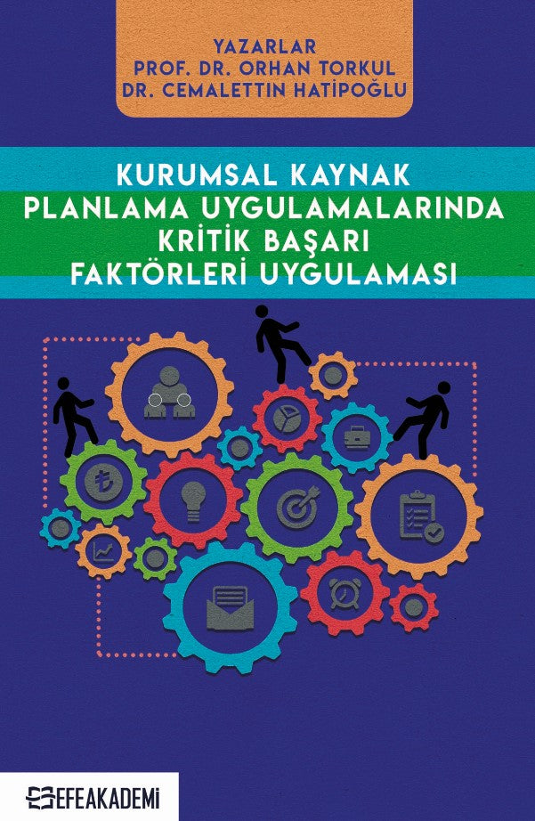 Kurumsal Kaynak Planlama Uygulamalarında Kritik Başarı Faktörleri Uygulaması - Kolektif kitap kapağı