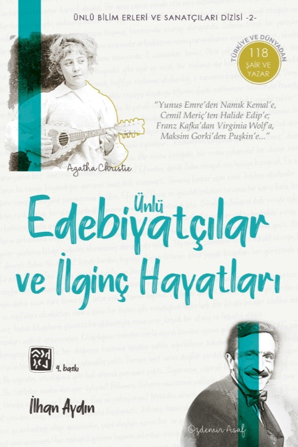 Ünlü Edebiyatçılar ve İlginç Hayatları - İlhan Aydın kitap kapağı