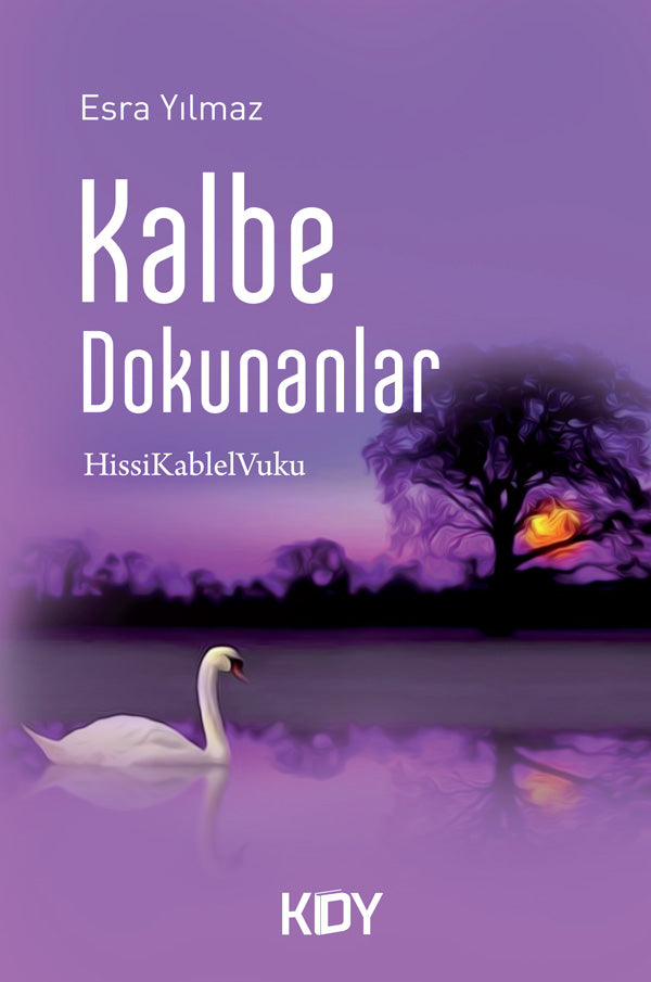 Kalbe Dokunanlar - Esra Yılmaz kitap kapağı