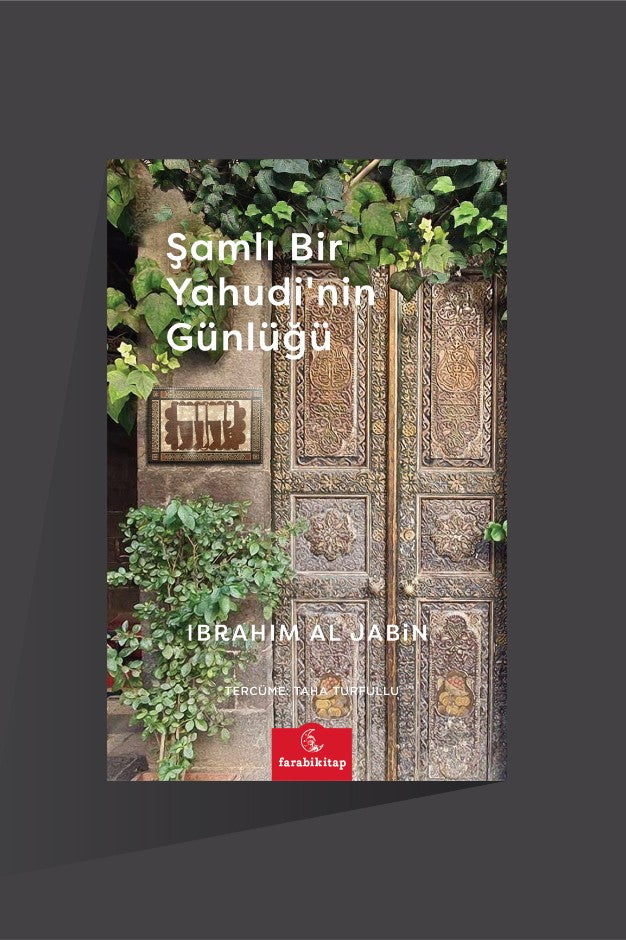 Şamlı Bir Yahudi'nin Günlüğü - İbrahim el-Jabin kitap kapağı
