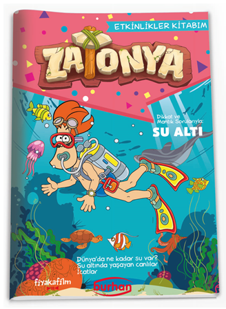 Zatonya Su Altı Kitabı - Mustafa H. Öztürk kitap kapağı
