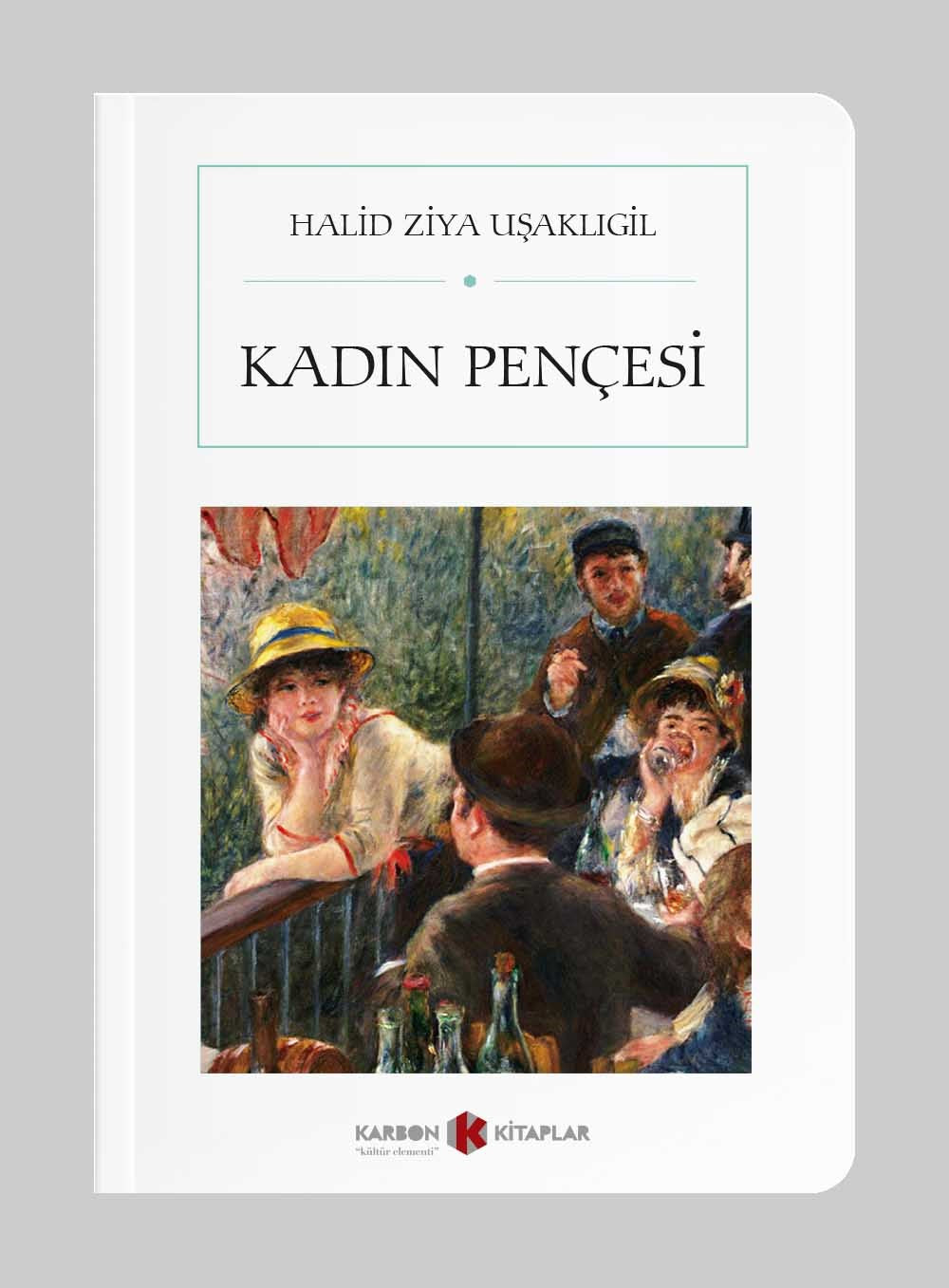Kadın Pençesi (Cep Boy) - Halid Ziya Uşaklıgil kitap kapağı
