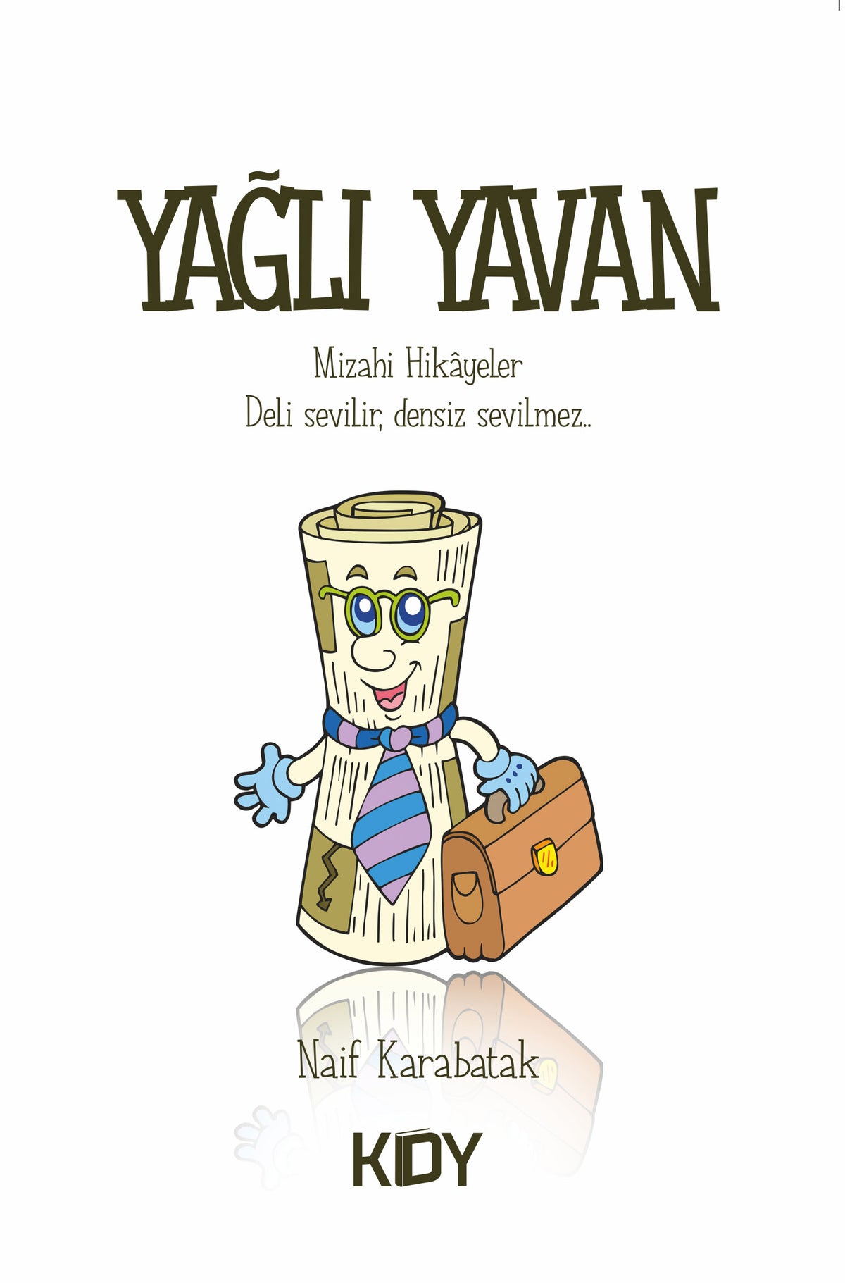 Yağlı Yavan - Naif Karabatak kitap kapağı