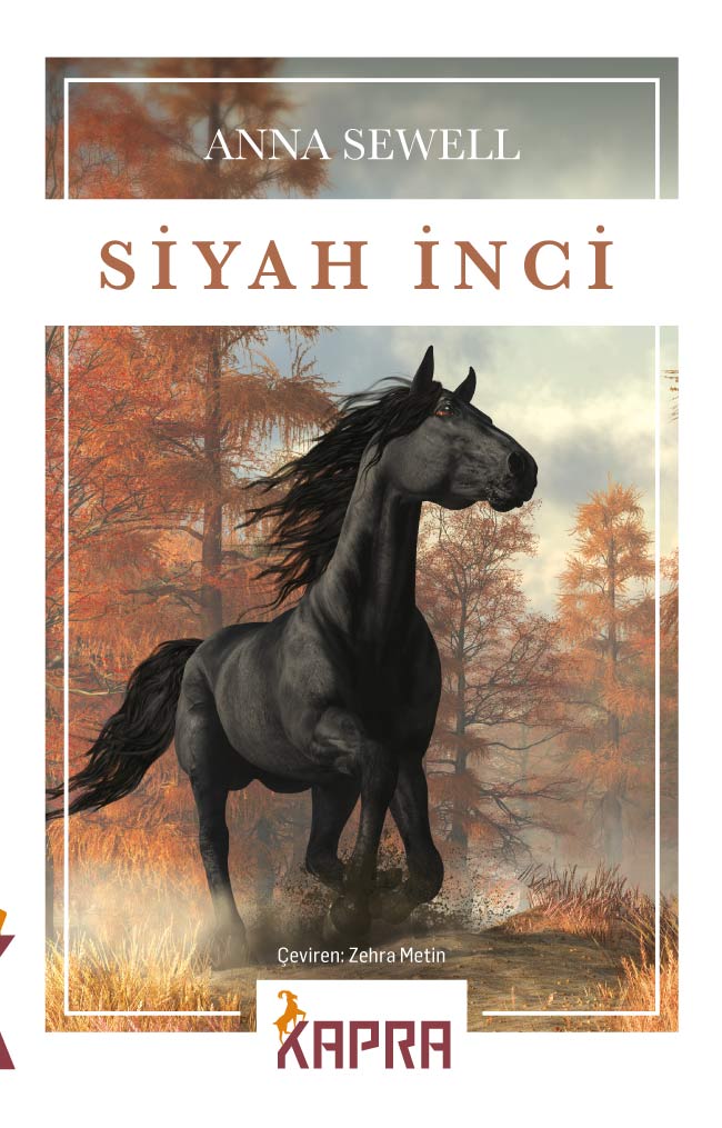 Siyah İnci - Anna Sewell kitap kapağı