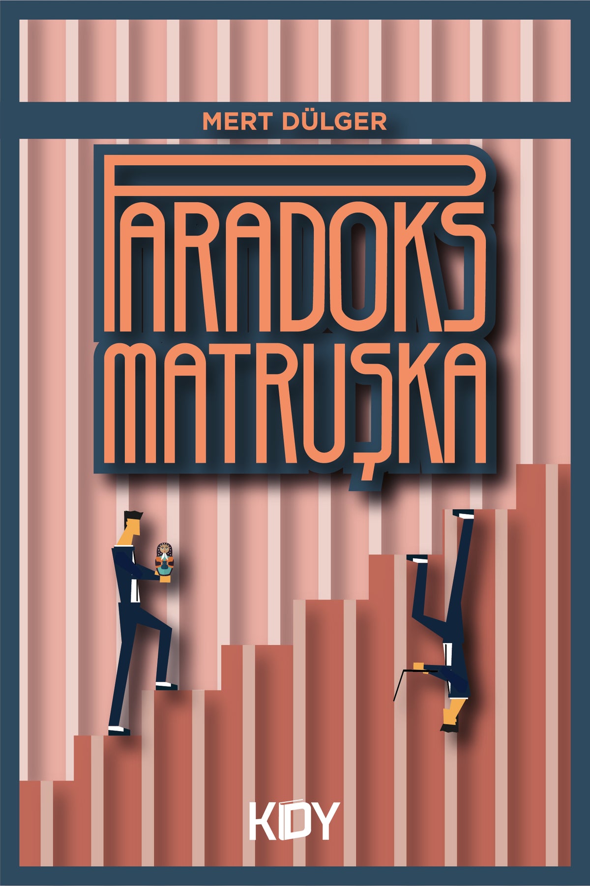 Paradoks Matruşka - Mert Dülger kitap kapağı