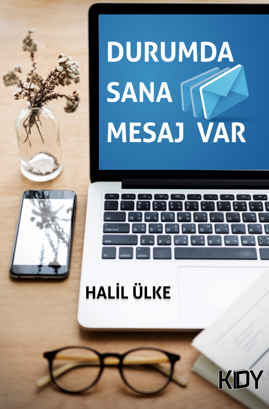 Durumda Sana Mesaj Var - Halil Ülke kitap kapağı