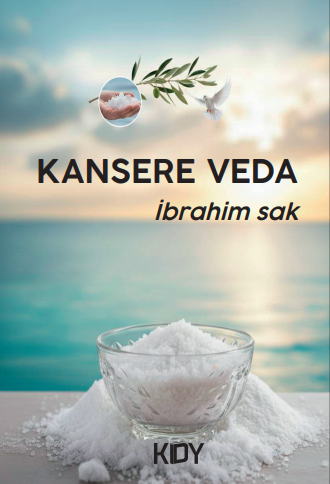 Kansere Veda - İbrahim Sak kitap kapağı
