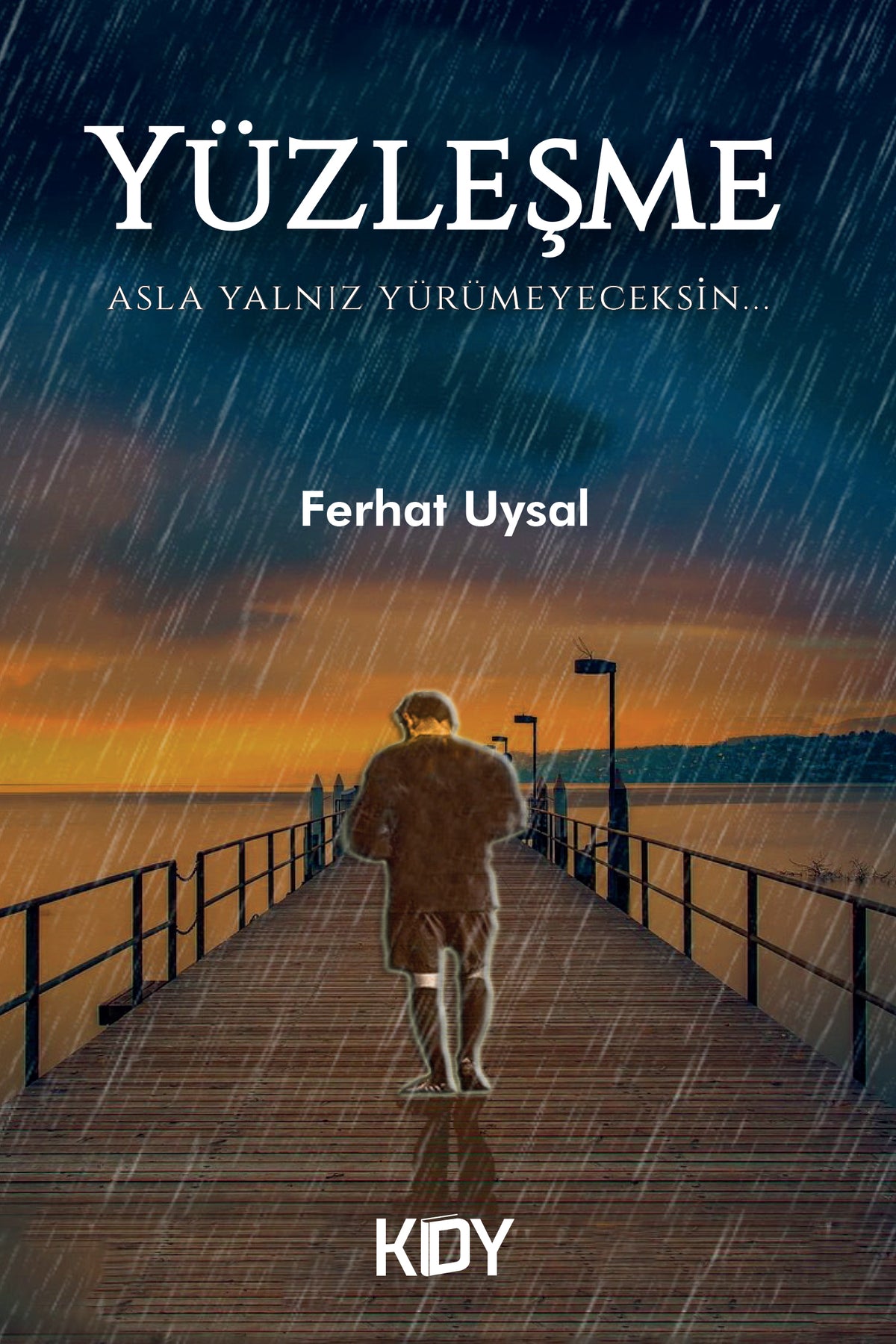 Yüzleşme - Ferhat Uysal kitap kapağı