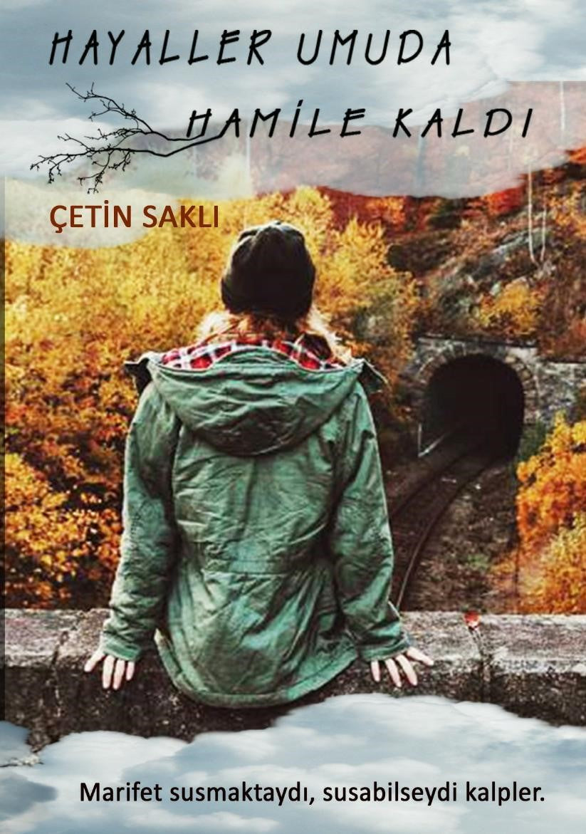 Hayaller Umuda Hamile Kaldı - Çetin Saklı kitap kapağı