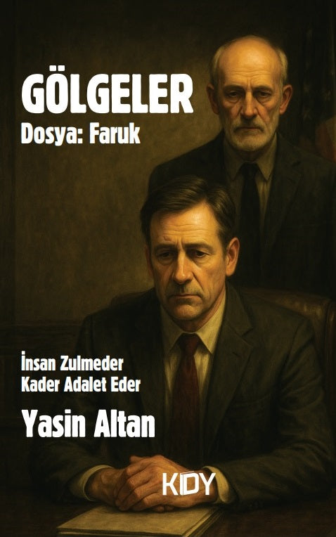 Gölgeler Dosya: Faruk - Yasin Altan kitap kapağı