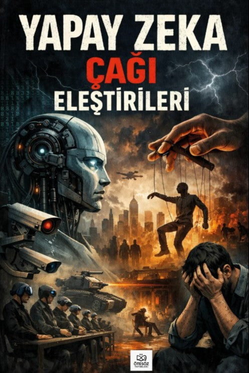 Yapay Zeka Çağı Eleştirileri - Sevgi Yiğit Karasu kitap kapağı