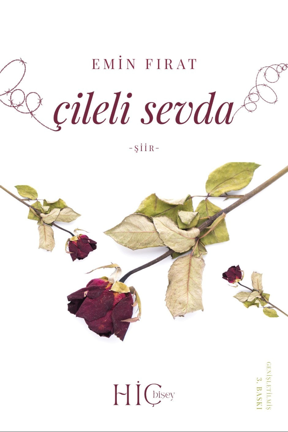 Çileli Sevda - Emin Fırat kitap kapağı