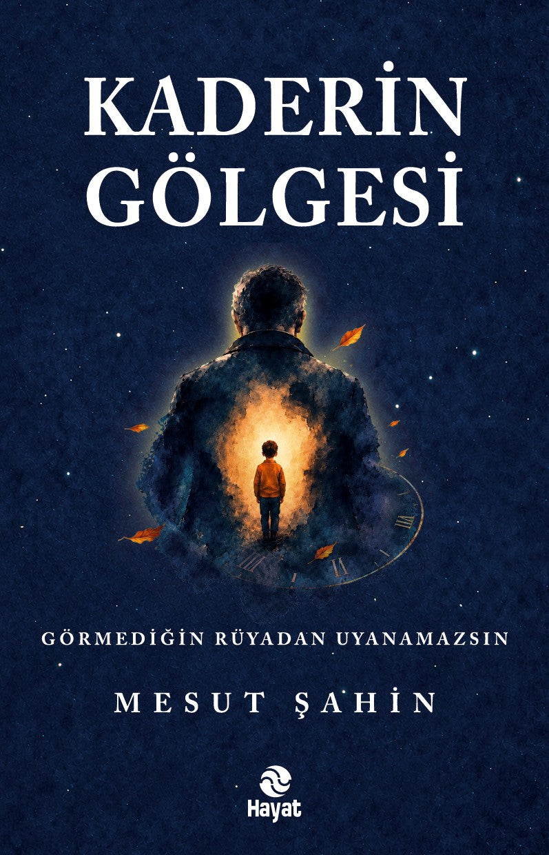 Kaderin Gölgesi - Mesut Şahin kitap kapağı