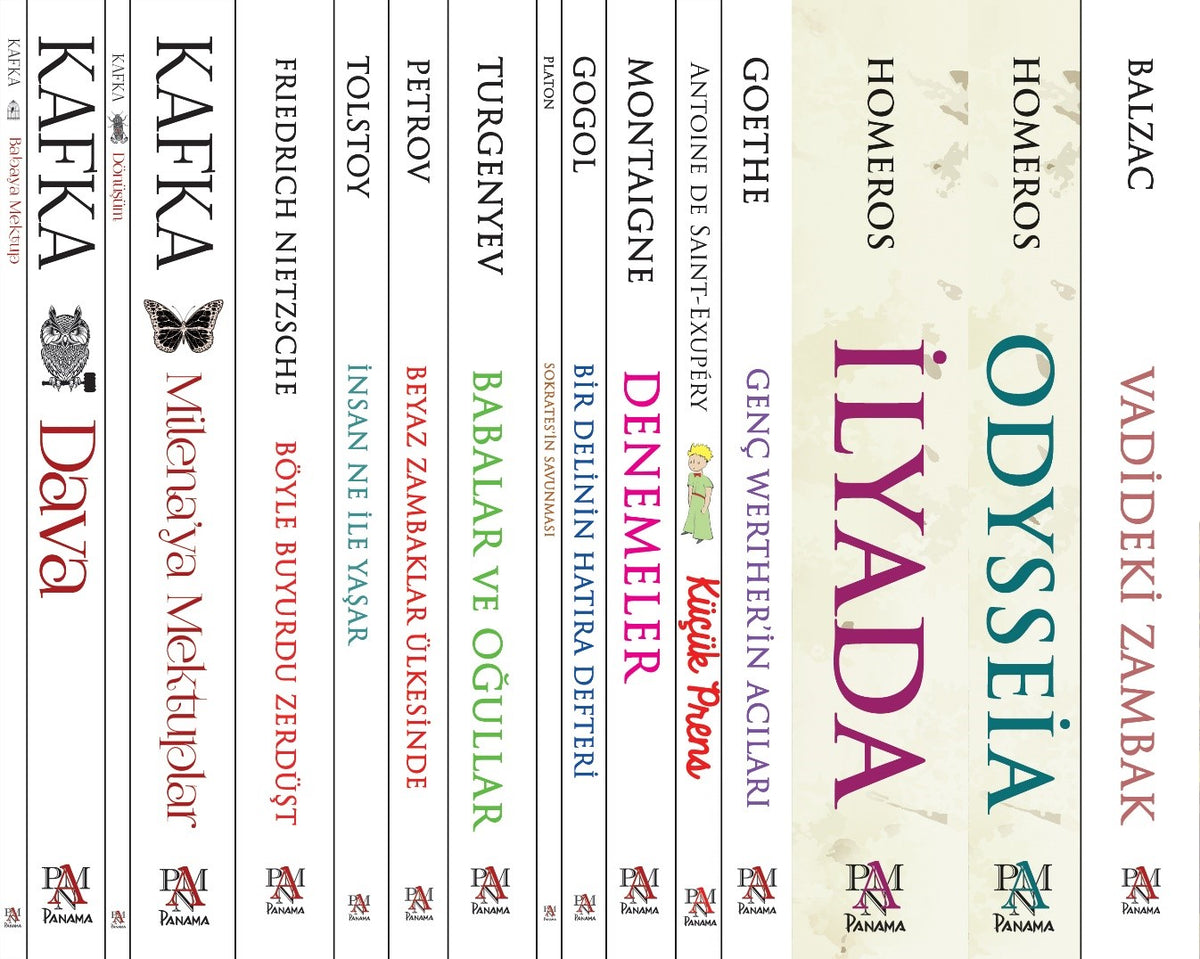 Dünya Klasikleri Seti (16 Kitap) - Kolektif kitap kapağı