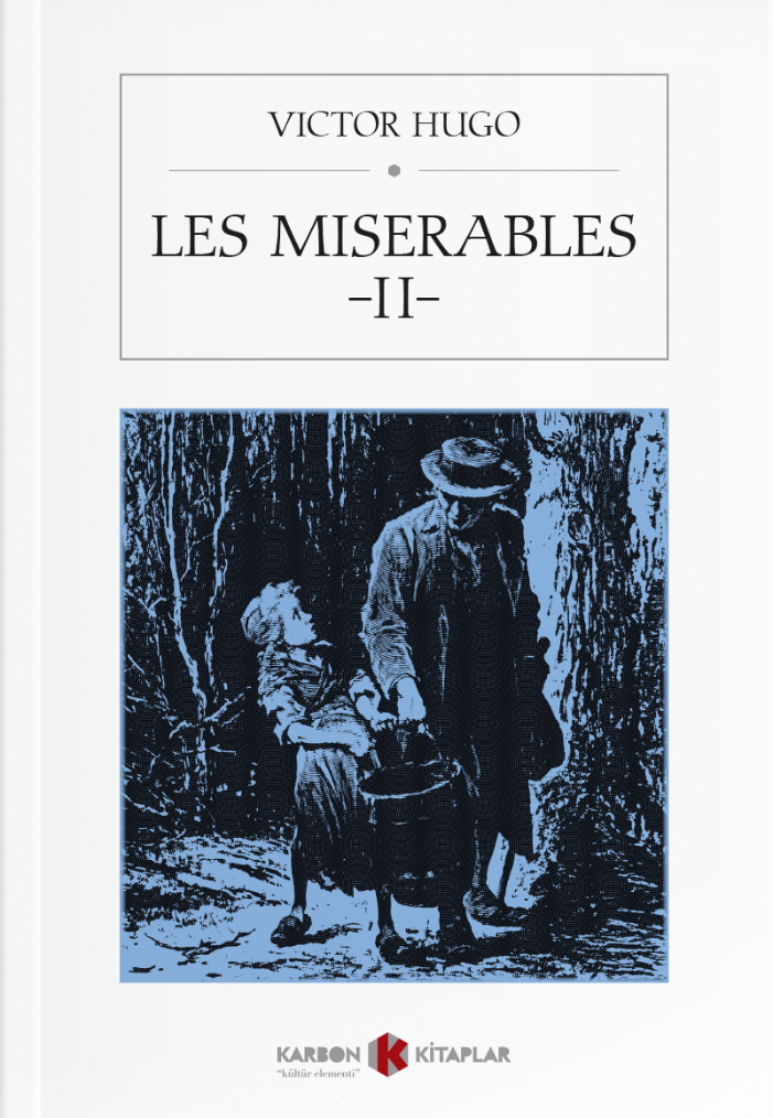 Les Miserables II - Victor Hugo kitap kapağı