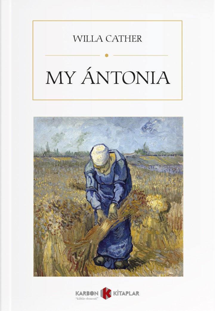My Ántonia - Willa Cather kitap kapağı