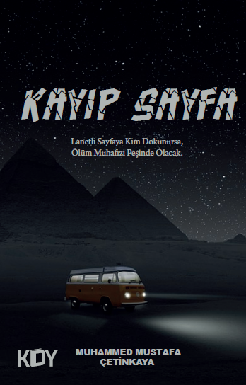 Kayıp Sayfa - Muhammed Mustafa Çetinkaya kitap kapağı