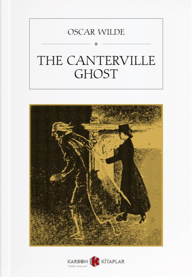 The Canterville Ghost - Oscar Wilde kitap kapağı