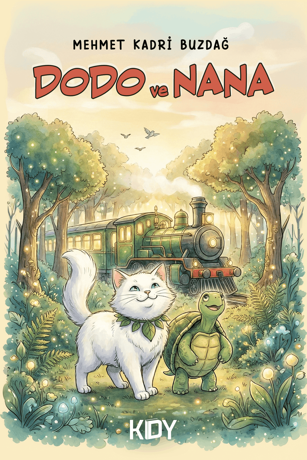 Dodo ve Nana - Mehmet Kadri Buzdağ kitap kapağı