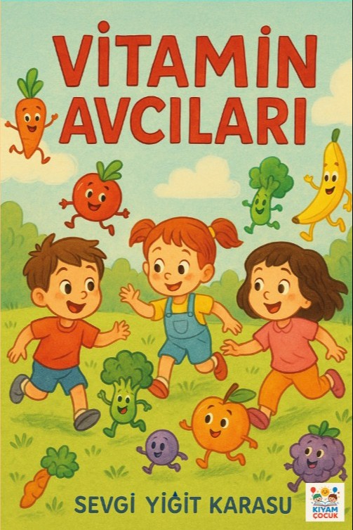 Vitamin Avcıları - Sevgi Yiğit Karasu kitap kapağı