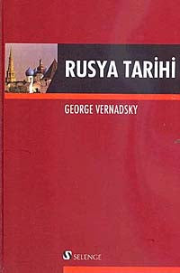 Rusya Tarihi - George Vernadsky kitap kapağı