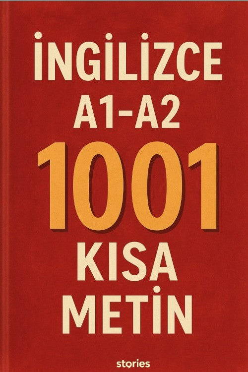 A1-A2 İngilizce 1001 Kısa Metin - Kolektif kitap kapağı