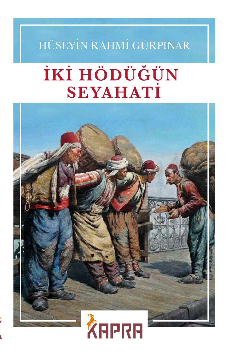 İki Hödüğün Seyahati - Hüseyin Rahmi Gürpınar kitap kapağı