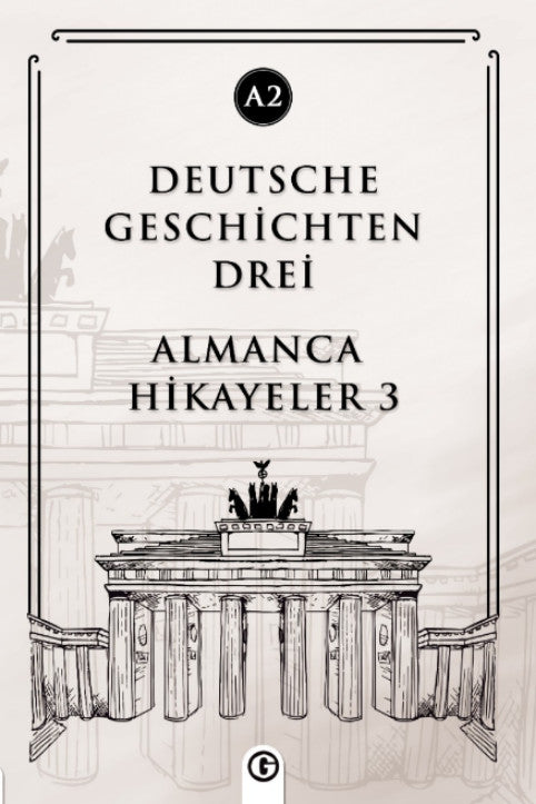 Deutsche Geschichten Drei (A2) Almanca Hikayeler 3 - Kolektif kitap kapağı