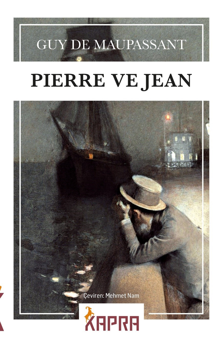 Pierre ve Jean - Guy de Maupassant kitap kapağı