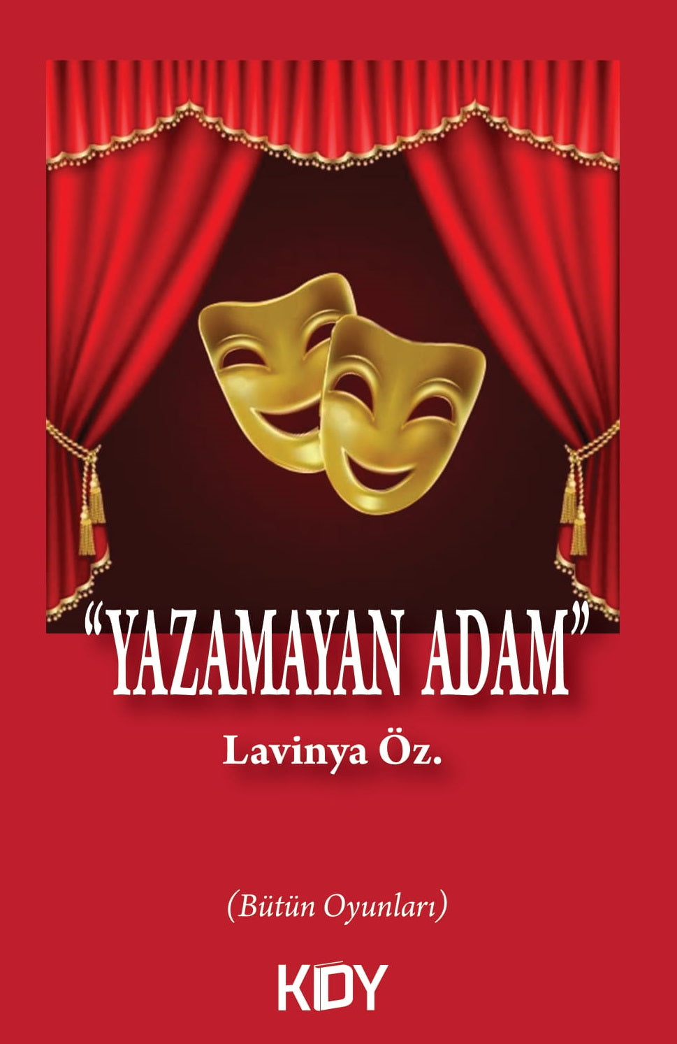 Yazamayan Adam - Lavinya Öz. kitap kapağı