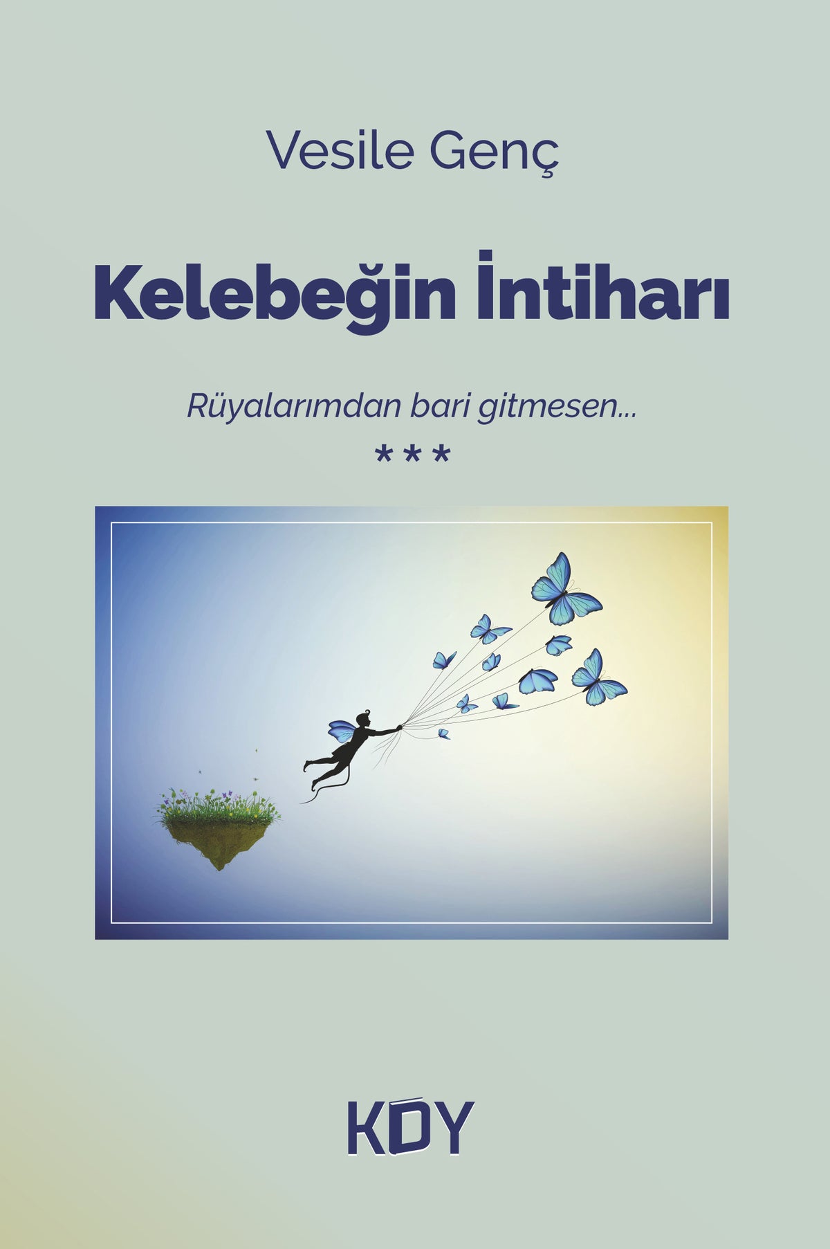Kelebeğin İntiharı - Vesile Genç kitap kapağı