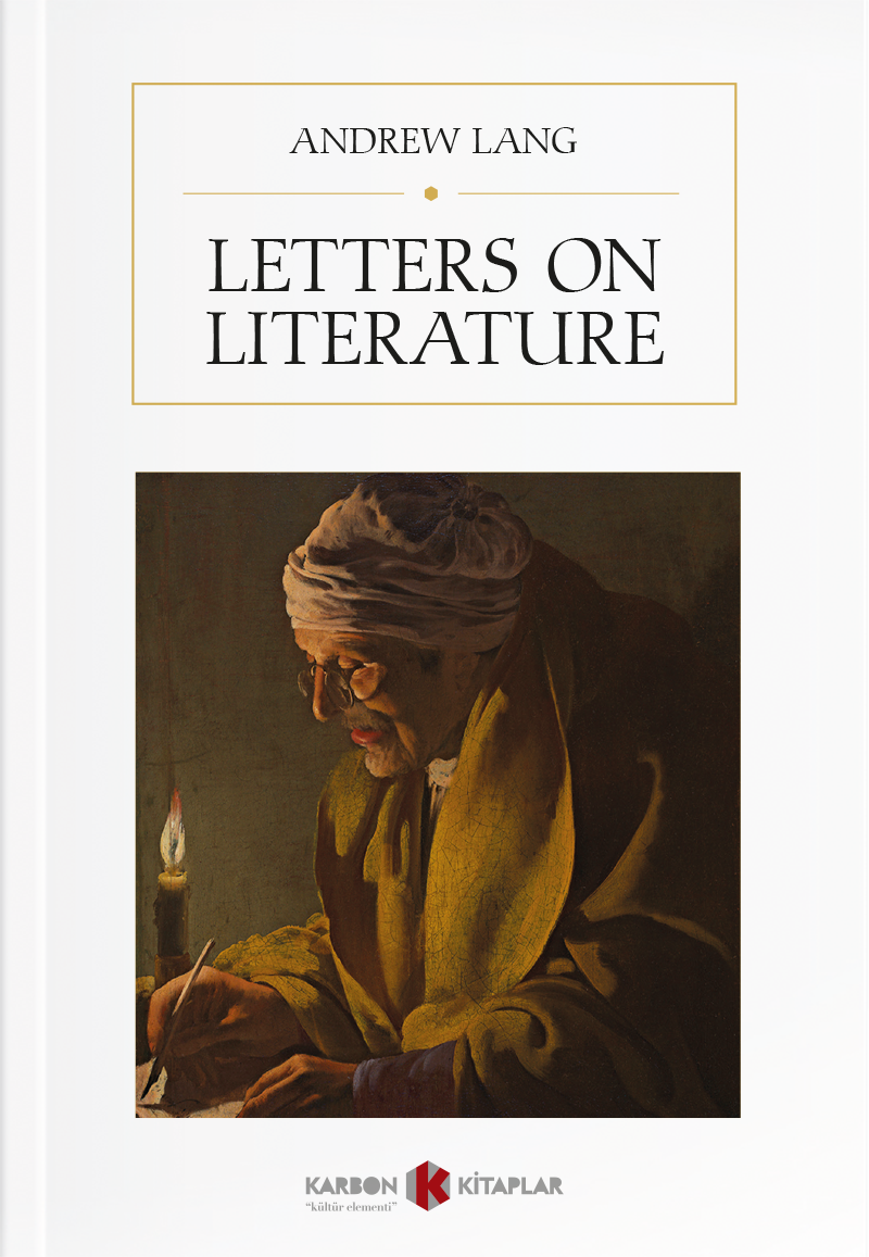 Letters on Literature - Andrew Lang kitap kapağı