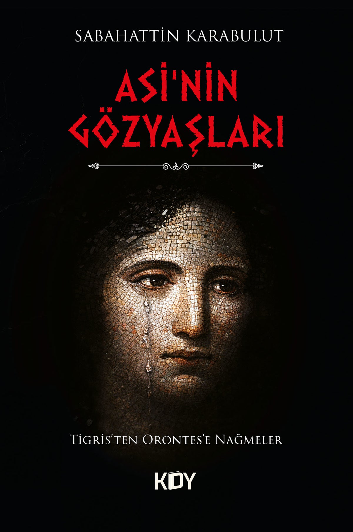 Asi'nin Gözyaşları - Sabahattin Karabulut kitap kapağı