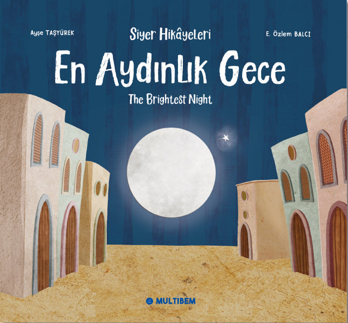 En Aydınlık Gece - Ayşe Taşyürek kitap kapağı