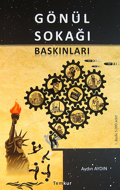 Gönül Sokağı Baskınları - Aydın Aydın kitap kapağı