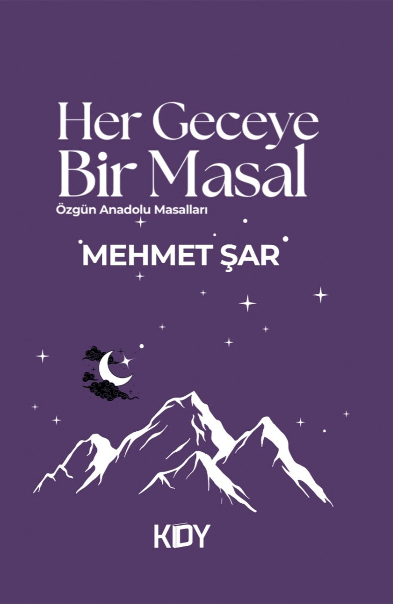 Her Geceye Bir Masal - Mehmet Şar kitap kapağı
