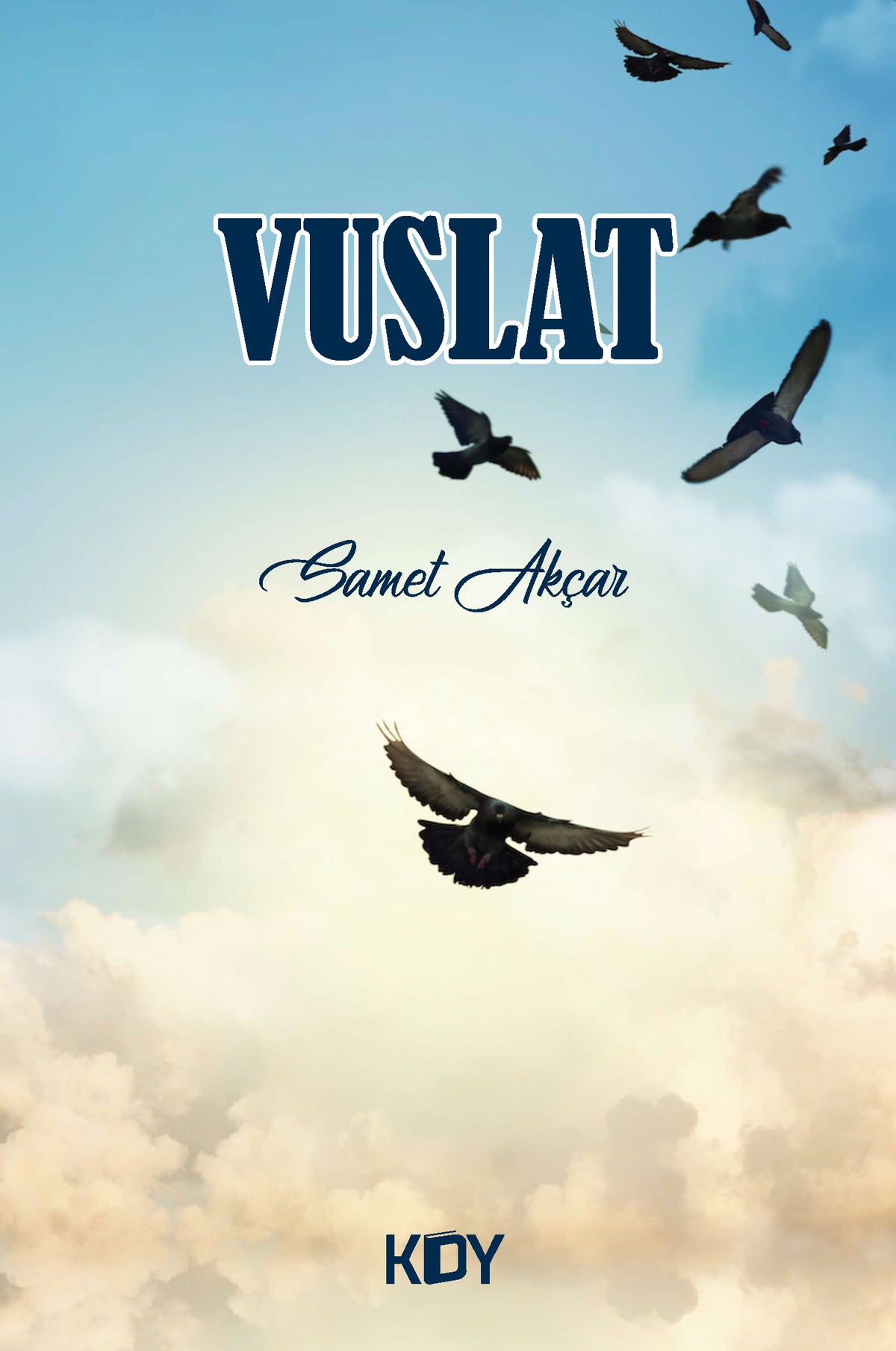 Vuslat - Samet Akçar kitap kapağı