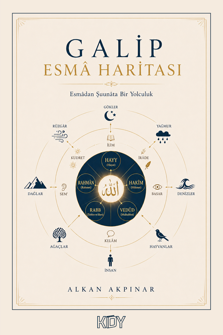 Galip Esma Haritası - Alkan Akpınar kitap kapağı