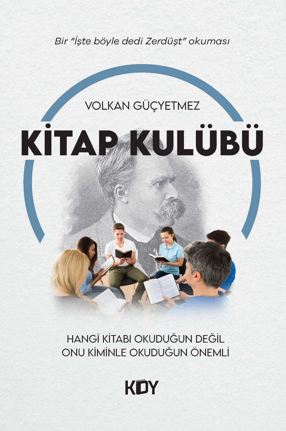 Kitap Kulübü - Volkan Güçyetmez kitap kapağı